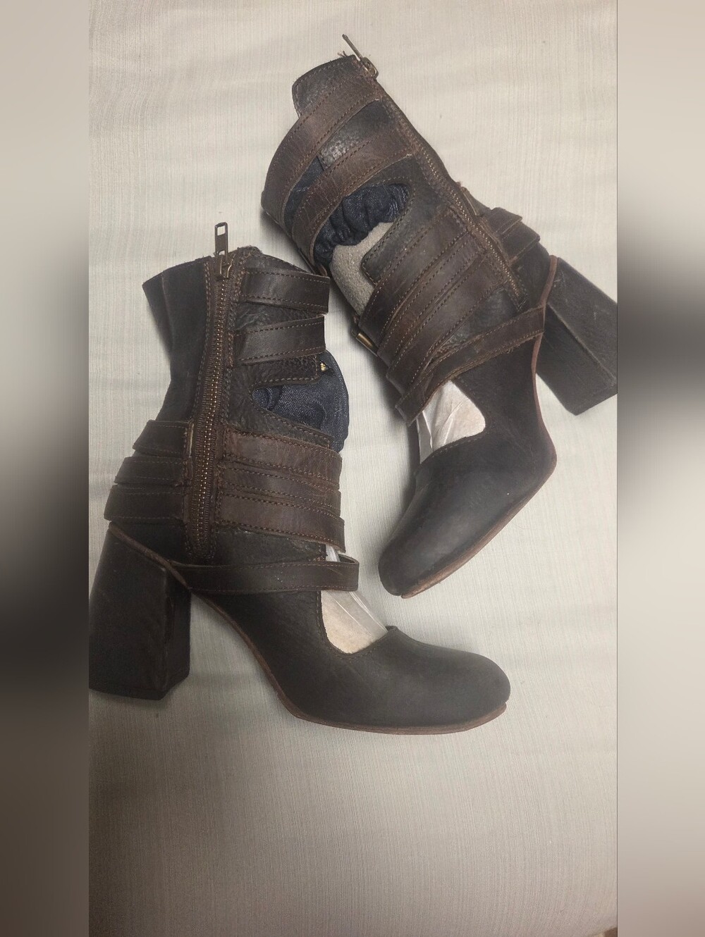 Dark Brown Freebird Tali Size 7 - Picture 3 of 11